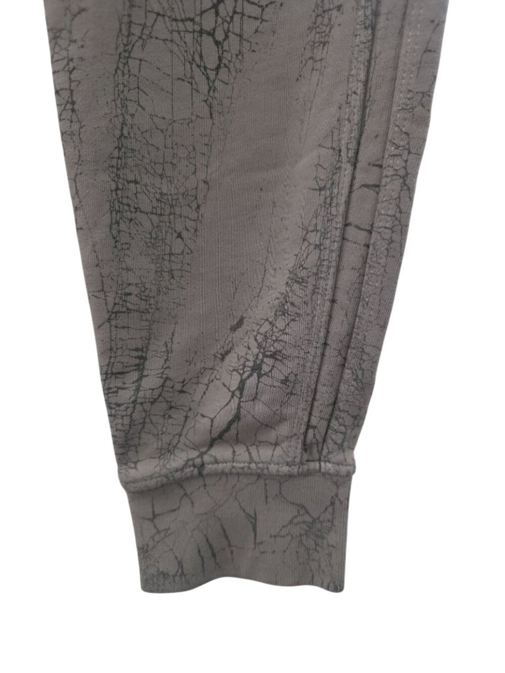 Lululemon Warm Down Gray-Olive Crackle Jogger 7/8 Length Athleisure Women's Sz 4 - Picture 8 of 11
